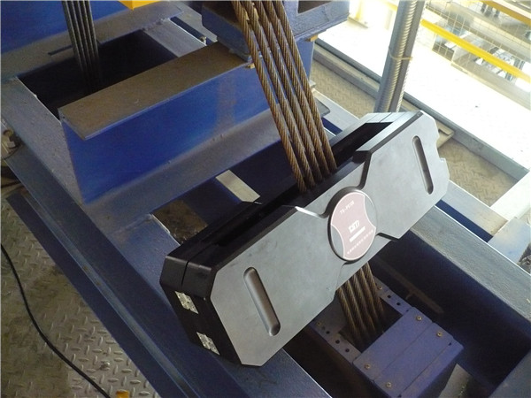 電梯鋼絲繩損傷原因有哪些？探傷儀能發(fā)揮什么作用？